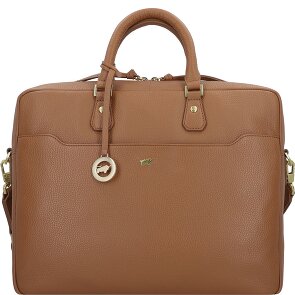 Braun Büffel Hanna Teczka Skórzany 41 cm Komora na laptopa