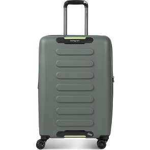 Hedgren Comby Grip M Exp 4 kółka Walizka 65 cm z plisą rozprężną
