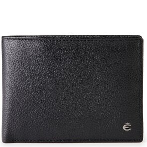 Esquire Houston Portfel Ochrona RFID Skórzany 12 cm