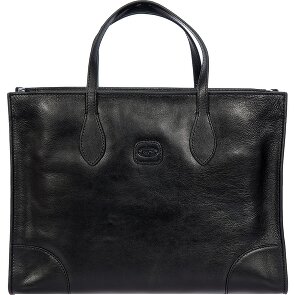 Bric's Volterra Shopper Bag S Skórzany 35 cm Komora na laptopa