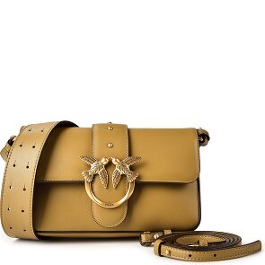 PINKO Love One Torba na ramię Skórzany 22 cm