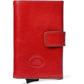 The Bridge Story Uomo Business Card Case Leather 6,5 cm
