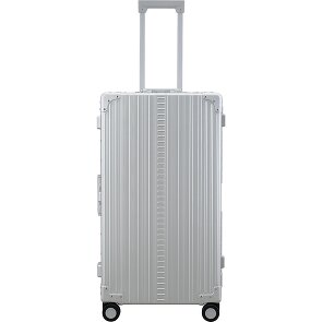Aleon Walizka na kółkach Traveler International z 4 kółkami, Aluminium, 77 cm