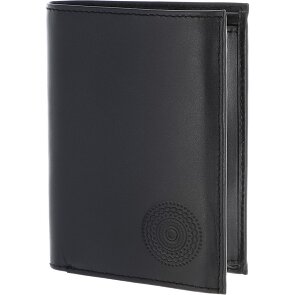 oxmox Leather Portfel Ochrona RFID Skóra 13 cm