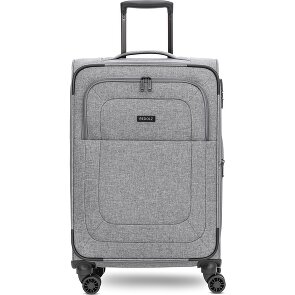 Redolz Essentials 12 MEDIUM – walizka na 4 kółkach, 67 cm, z funkcją poszerzenia kieszeni