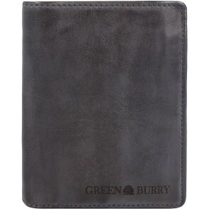 Greenburry Vintage Washed Leather Wallet 10 cm