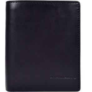 Strellson Brick Lane Jorge Portfel Ochrona RFID Skórzany 10 cm