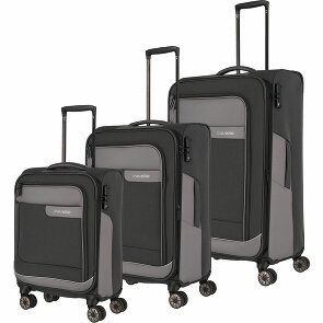 Travelite Viia 4 kółka Zestaw walizek 3-części
