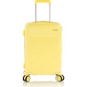 Heys Pastel 4 kółka Walizka kabinowy S 53 cm z plisą rozprężną