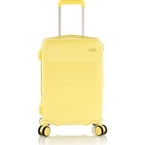 Heys Pastel 4 kółka Walizka kabinowy S 53 cm z plisą rozprężną