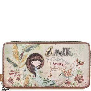 Anekke Amazonia Portfel Ochrona RFID 23 cm Anekke Amazonia Portfel Ochrona RFID 23 cm