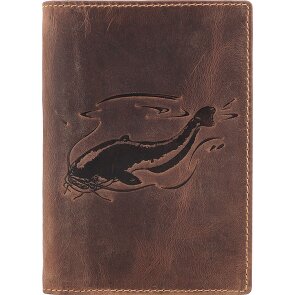 Greenburry Skórzane etui na dokumenty 12 cm