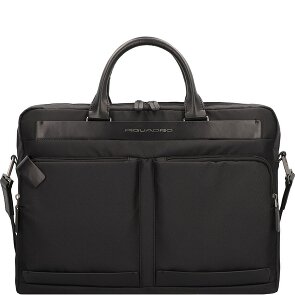 Piquadro Klout Teczka skórzana 42 cm Komora na laptopa
