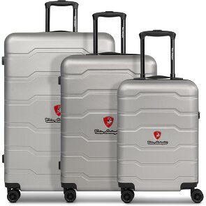 Tonino Lamborghini Bologna 4 kółka Zestaw walizek 3-części