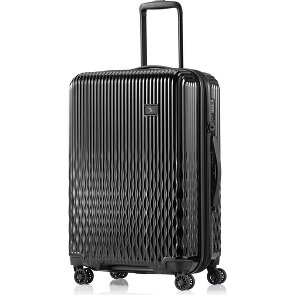 Pack Easy Flow 4 kółka Walizka M 66 cm z funkcją poszerzenia