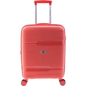 Gladiator 3800 4 kółka Walizka kabinowy 55 cm z plisą rozprężną