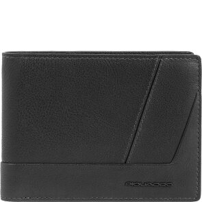 Piquadro Carl Portfel Ochrona RFID Skórzany 12.5 cm