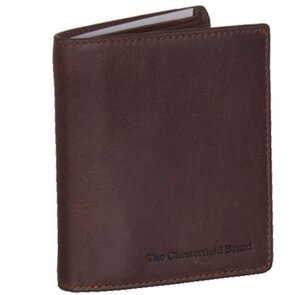 The Chesterfield Brand Carl Portfel Ochrona RFID Skórzany 8.5 cm