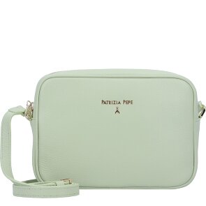 Patrizia Pepe Fly Shoulder Bag Leather 24 cm Patrizia Pepe Fly Shoulder Bag Leather 24 cm