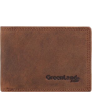 Greenland Nature Montenegro Wallet RFID Leather 10,5 cm