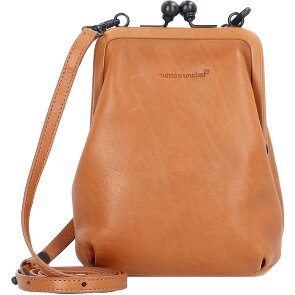 aunts & uncles Luksusowa torba na ramię Grandma's Club Mrs Sugar Pop skórzana 13 cm