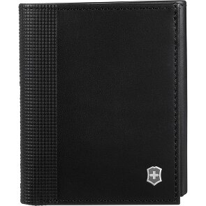 Victorinox Altius Alox Portfel Ochrona RFID Skórzany 9 cm