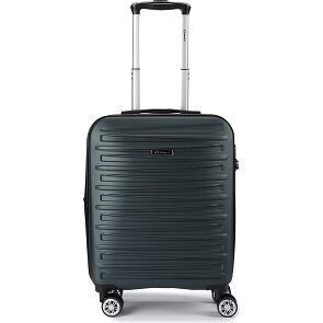 Benzi 5493 4 kółka Walizka kabinowy S 53 cm z plisą rozprężną