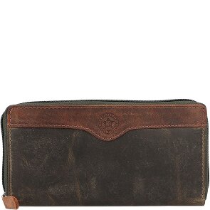 Billy the Kid Portfel Hunter RFID skórzany 19 cm