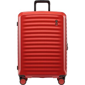 Echolac Oxygen 4 kółka Walizka 66.5 cm z plisą rozprężną