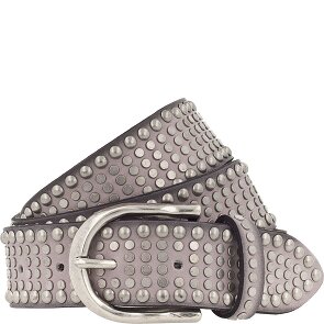 b.belt Riva Studded Belt Leather