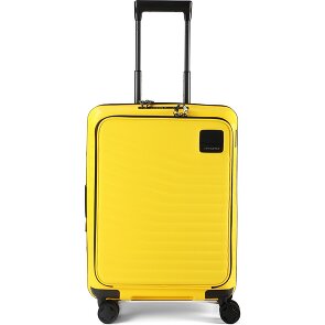 Samsonite Intuo 4 kółka Walizka kabinowy 55 cm Komora na laptopa z plisą rozprężną