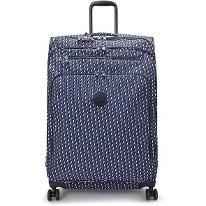 Kipling New Youri Spin 4 kółka Walizka L 76 cm z plisą rozprężną Kipling New Youri Spin 4 kółka Walizka L 76 cm z plisą rozprężną