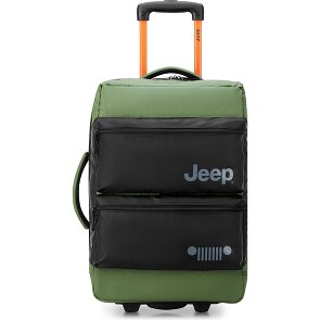 Jeep JS006B 2 kółka Walizka kabinowy 55 cm