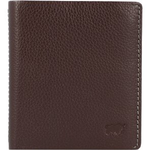 Braun Büffel Prato Portfel Ochrona RFID Skórzany 9 cm