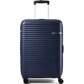 American Tourister Liftoff 4 kółka Walizka 67 cm z plisą rozprężną