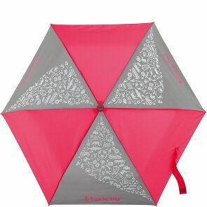 Step by Step Kieszonkowy parasol dziecięcy 22 cm z elementami odblaskowymi