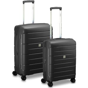 MODO by Roncato Starlight 3.0 4 kółka Zestaw walizek 2-części z plisą rozprężną