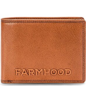 Farmhood Memphis Portfel Ochrona RFID Skóra 12.5 cm