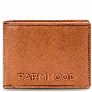 Farmhood Memphis Portfel Ochrona RFID Skórzany 12.5 cm