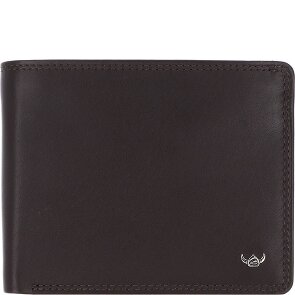 Golden Head Polo Portfel Ochrona RFID Skóra 12.5 cm
