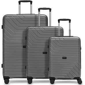 Redolz Essentials 05 3-SET 4 kółka Zestaw walizek 3-części
