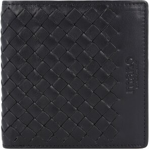 mano Don Luca Portfel skórzany 10,5 cm