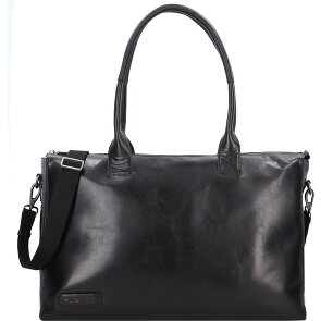 Plevier Rock Copal Torba na ramię Skórzany 44 cm Komora na laptopa