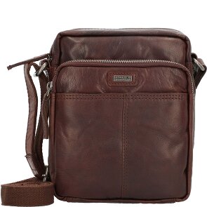 Spikes & Sparrow Torba na ramię skórzana 18 cm