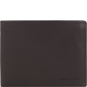 Samsonite Attack 2 Portfel RFID Skóra 12,5 cm