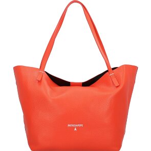 Patrizia Pepe Shopper Bag Skórzany 30 cm