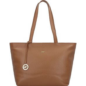 Braun Büffel Hanna Shopper Bag Skórzany 43 cm