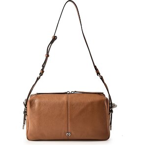 PINKO 24 Classic Torba na ramię Skórzany 34 cm