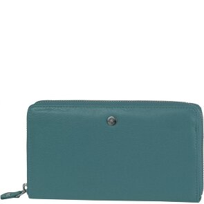 Greenburry Portfel gąbczasty skóra 19 cm
