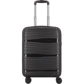 d&n Travel Line 4300 4 kółka Walizka kabinowy S 55 cm